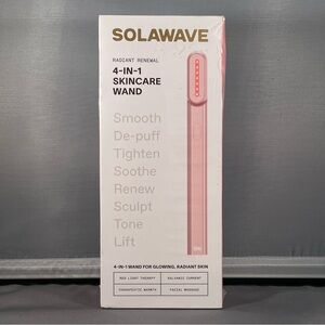 Solawave 4-in-1 Skincare Wand